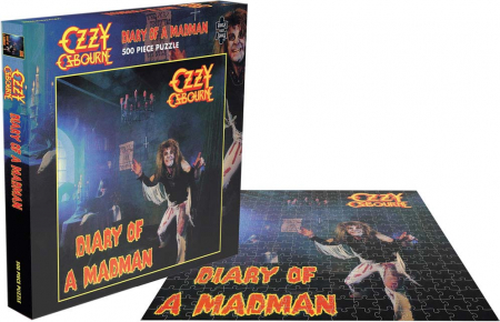 Jocuri & Jucarii - Jigsaw puzzle 500 piese - Ozzy Osbourne - Diary Of A Madman