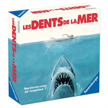 Jocuri & Jucarii - Joc de strategie - Les dents de la mer - versiune in limba franceza