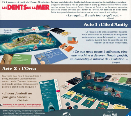 Joc de strategie - Les dents de la mer - versiune in limba franceza [2]