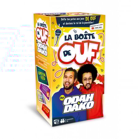 Jocuri & Jucarii - Joc in limba franceza - La Boite de Ouf d'Odah et Dako