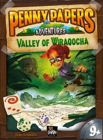 Jocuri & Jucarii - Joc Penny Papers - Valley of wiraqocha