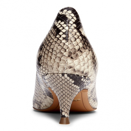 Pantofi cu toc din piele naturala Kit Josie Natural Snake [5]