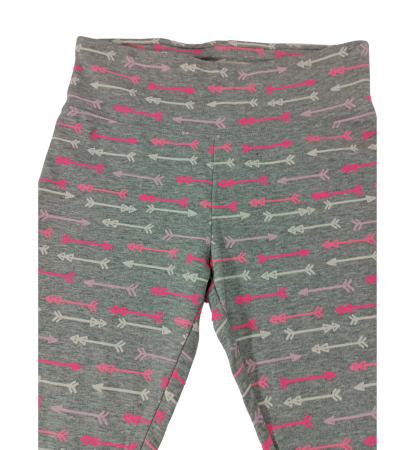 Leggings fete talie inalta, Justice, imprimeu sageti, poliester, 10 ani [2]