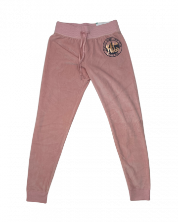 Imbracaminte copii - Leggings roz cu talie inalta Paris JUSTICE JOGGER - 10 ani