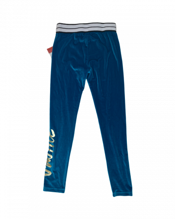 Leggings albastru turcoaz JUSTICE - 10 ani [1]