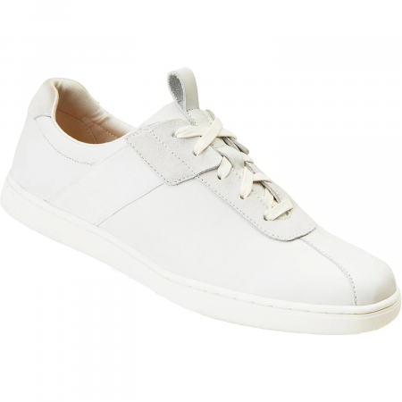 Incaltaminte adulti - Pantofi piele pentru barbati  Lono white