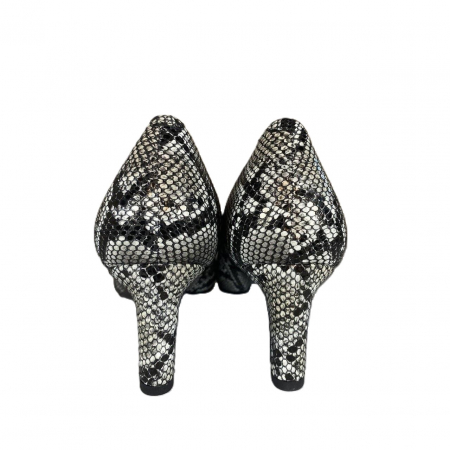 Pantofi piele cu toc Madison Mia Snake [4]