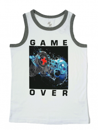 Maiou sport, The Children's PLACE, Game over, bumbac/poliester, [1]