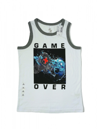 Maiou sport, The Children's PLACE, Game over, bumbac/poliester, [3]