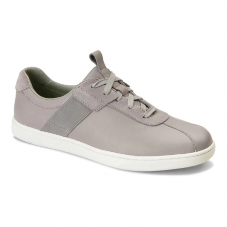 Incaltaminte adulti - Pantofi piele pentru barbati Mottlono light grey