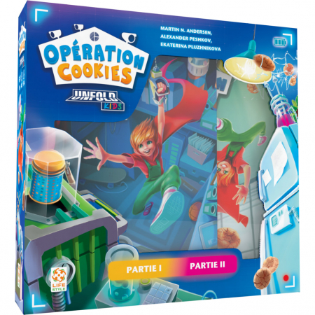 Jocuri & Jucarii - Joc de societate in franceza - Operation Cookies Unfold KIDS Board Game