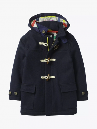 Geci si veste copii - Palton din lana pentru baieti, Mini Boden,