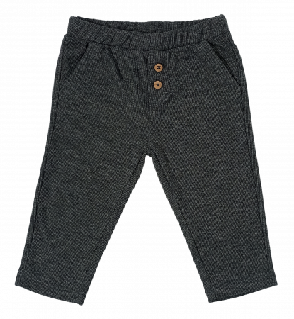 Imbracaminte copii - Pantaloni bebelusi, OVS, talie elastica, 6-9 luni