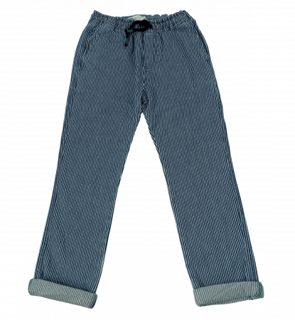 Pantaloni copii, Mini Boden, Denim Indigo-go-go, Bumbac, [7]