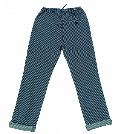 Pantaloni copii, Mini Boden, Denim Indigo-go-go, Bumbac, [5]