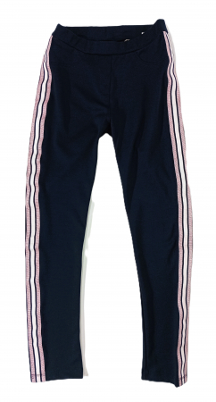 Pantaloni fete, OVS, benzi laterale contrastante, [1]
