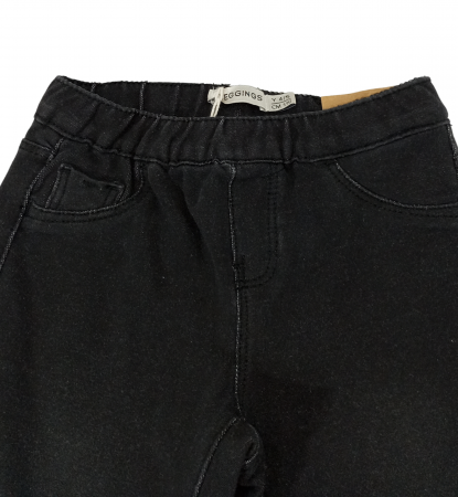 Pantaloni fete, OVS, Jeggings Denim slim fit, Negru, [2]