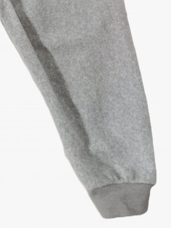 Pantaloni flausati copii, OVS, talie elastica, poliester, Gri, 74 CM, 9-12 luni [1]