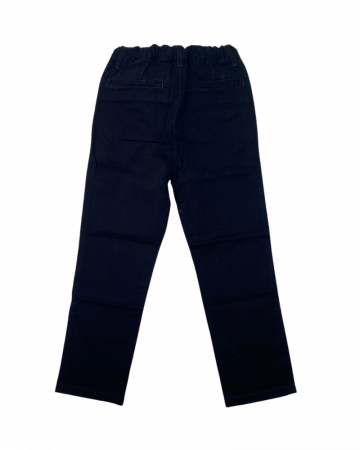Pantaloni lungi fete, The Children's PLACE, Bumbac, negru, 122 cm, 7 ani [1]