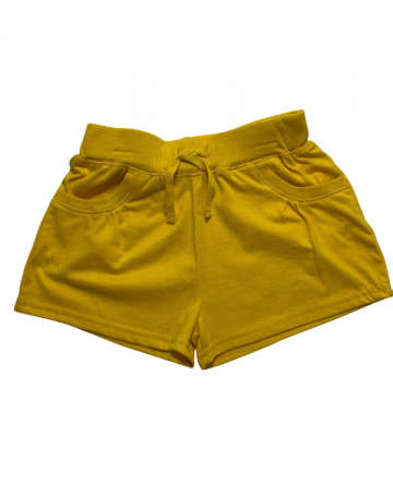 Imbracaminte copii - Pantaloni scurti  copii, bumbac subtire, cu siret si elastic, bumbac