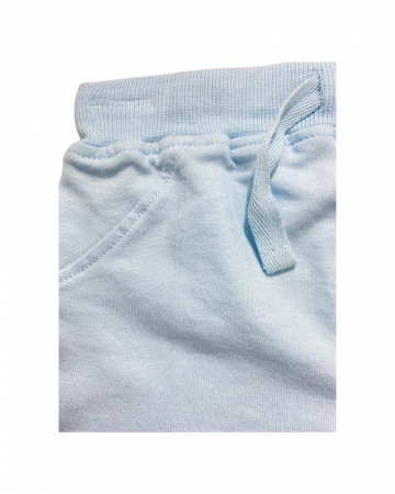 Pantaloni scurti  copii, bumbac subtire, cu siret si elastic, bumbac [1]