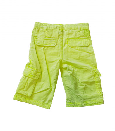 Pantaloni scurti baieti, OVS, Bumbac, Galben neon, 134 CM, 8-9 ani [1]