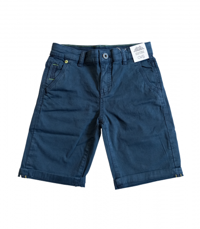 Imbracaminte copii - Pantaloni scurti baieti, OVS, Bumbac/Elastan, Bleumarin, 116 CM, 5-6 ani