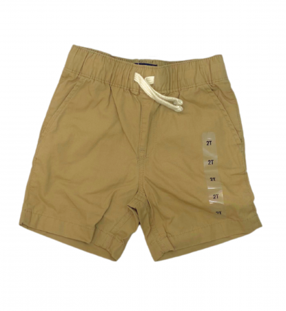 Pantaloni scurti copii - Pantaloni scurti baieti, The Children's PLACE, Bumbac, maro, 92 cm, 2 ani