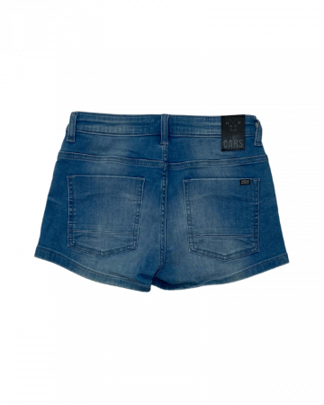 Pantaloni scurti de blugi pentru fete, Cars Jeans, Bumbac/elastan, 8-9 ani [1]