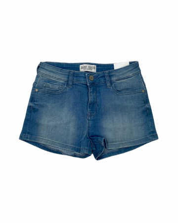 Pantaloni scurti copii - Pantaloni scurti de blugi pentru fete, Cars Jeans, Bumbac/elastan, 8-9 ani