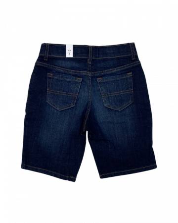 Pantaloni scurÈ›i de blugi, baieti, The Children's PLACE, Bumbac, Albastru, 110 cm, 5 ani [1]