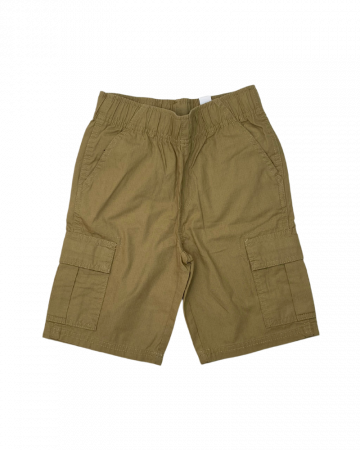 Pantaloni scurti copii - Pantaloni scurti baieti, The Children's PLACE, Bumbac, Maro, 110 cm, 5 ani