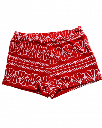 Imbracaminte copii - Pantaloni scurti fete, grafica florala