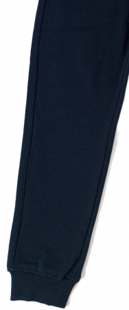 Pantaloni sport copii, OVS, New York - Atlantic, Bumbac pur, Bleumarin, 116 CM, 5-6 ani [2]