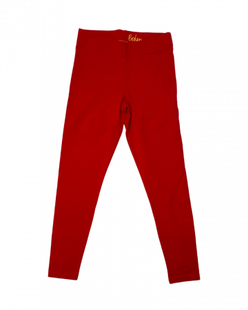 Pantaloni copii - Colanti pentru fete, Boden, bumbac si elastan, rosu, 140 CM, 9-10 ani