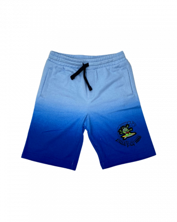 Pantaloni scurti copii - Pantaloni scurti baieti, 365 KIDS, degrade, Bumbac, 8 ani