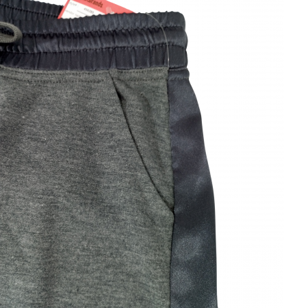Pantaloni trening fete, Justice, dungi contrastante, 10 ani, [2]