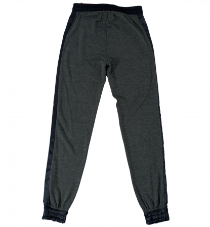 Pantaloni trening fete, Justice, dungi contrastante, 10 ani, [3]