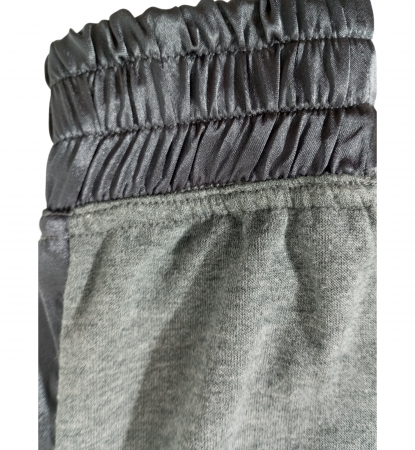 Pantaloni trening fete, Justice, dungi contrastante, 10 ani, [4]