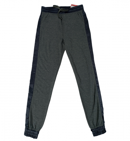 Pantaloni trening fete, Justice, dungi contrastante, 10 ani, [1]