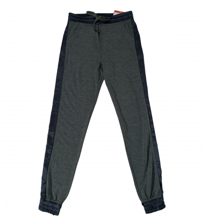 Imbracaminte copii - Pantaloni trening fete, Justice, dungi contrastante, 10 ani,