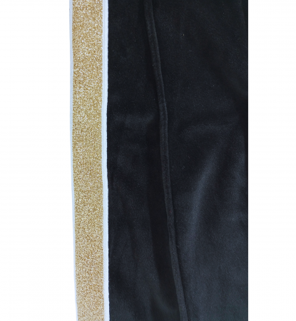 Pantaloni trening fete, Justice, Hockey, catifea, 10 ani, [2]