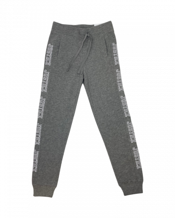 Pantaloni copii - Pantaloni trening fete JUSTICE JOGGER - 10 ani
