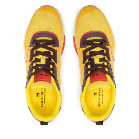 Pantofi barbati Vivex 23831413 S339 Yellow Multi [2]