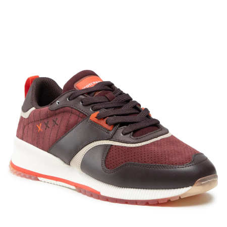 Incaltaminte adulti - Pantofi barbati Vivex 23831413 S543 Bordo Multi