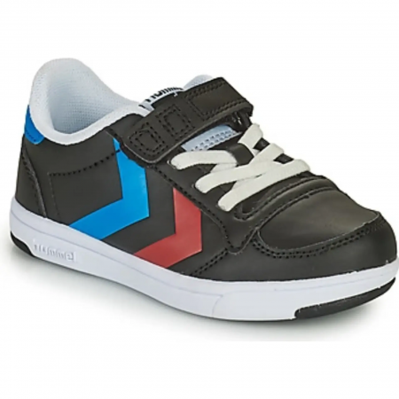 Incaltaminte copii - Pantofi copii din piele sintetica, Hummel, Stadil Light Quick Jr,
