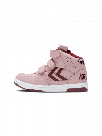 Pantofi copii SPACE JAM CAMDEN HIGH JR, Hummel, piele sintetica si inchidere velcro, [7]