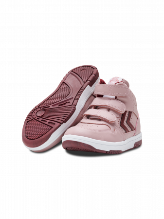 Pantofi copii SPACE JAM CAMDEN HIGH JR, Hummel, piele sintetica si inchidere velcro, [1]