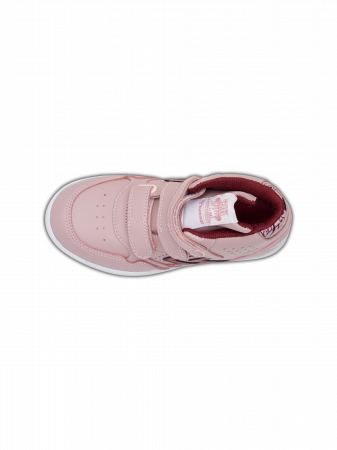 Pantofi copii SPACE JAM CAMDEN HIGH JR, Hummel, piele sintetica si inchidere velcro, [5]