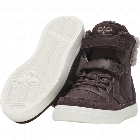 Ghete de iarna cu profil inalt din piele pentru copii, Hummel, STADIL PRO JR HI-TOP [4]